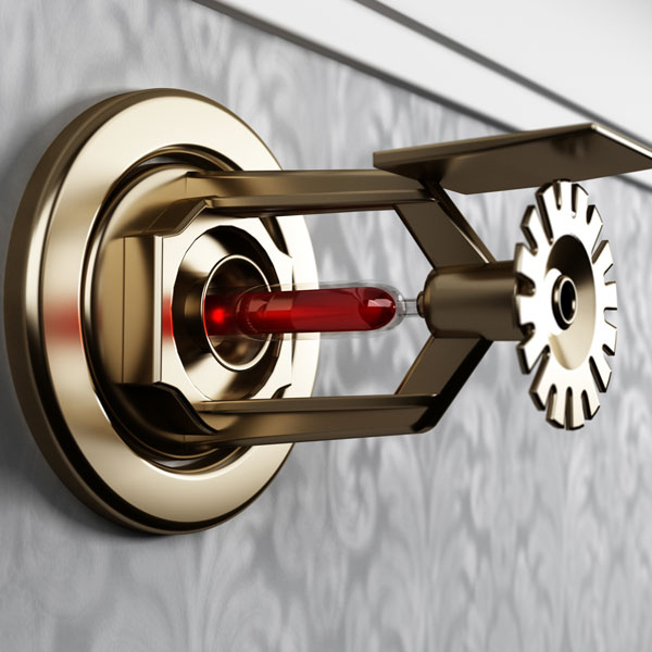 fire sprinkler